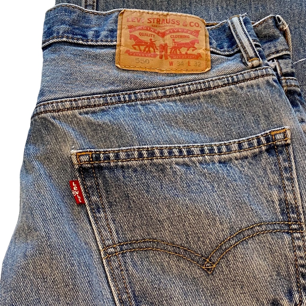 Levis 550 Brand Jeans